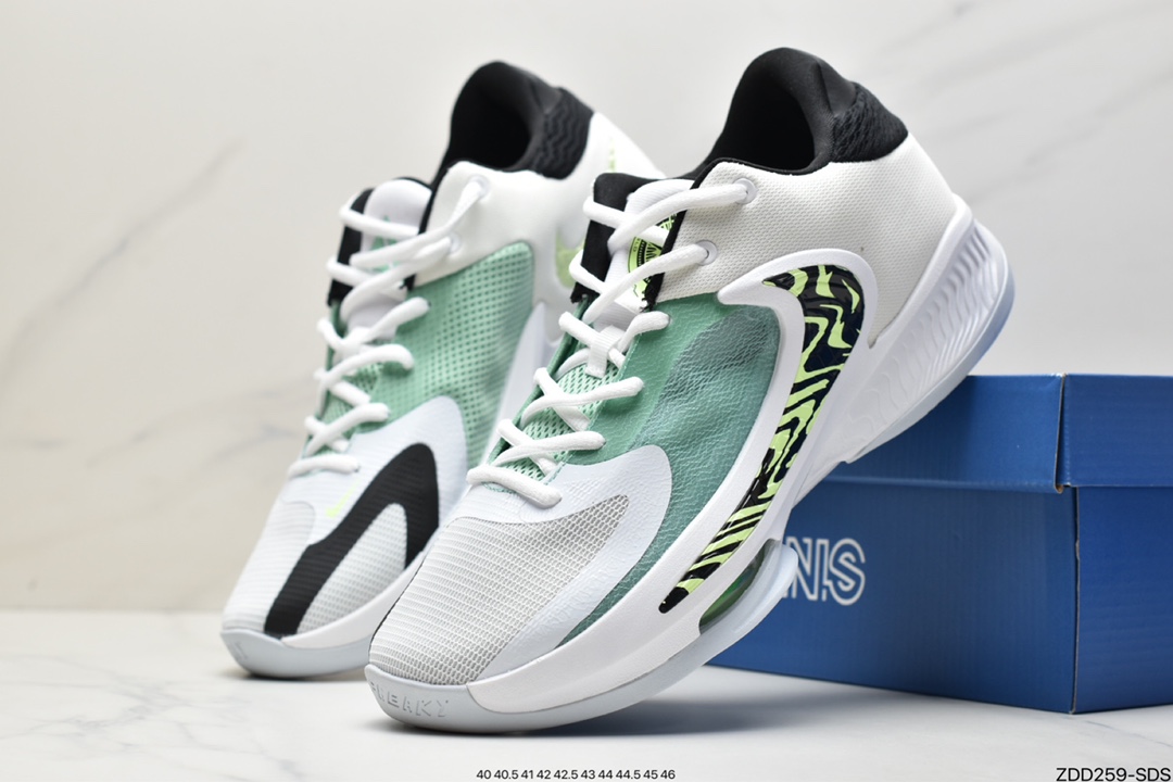 全新批次Nike zoom freak 4代 字母哥同款实战篮球鞋DJ6149-100 全新批次Nike zoom freak 4代 字母哥同款实战篮球鞋DJ6149-100