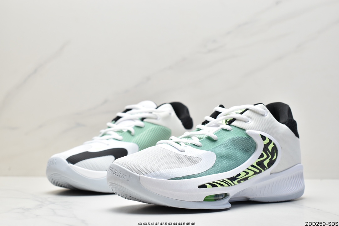 全新批次Nike zoom freak 4代 字母哥同款实战篮球鞋DJ6149-100 全新批次Nike zoom freak 4代 字母哥同款实战篮球鞋DJ6149-100