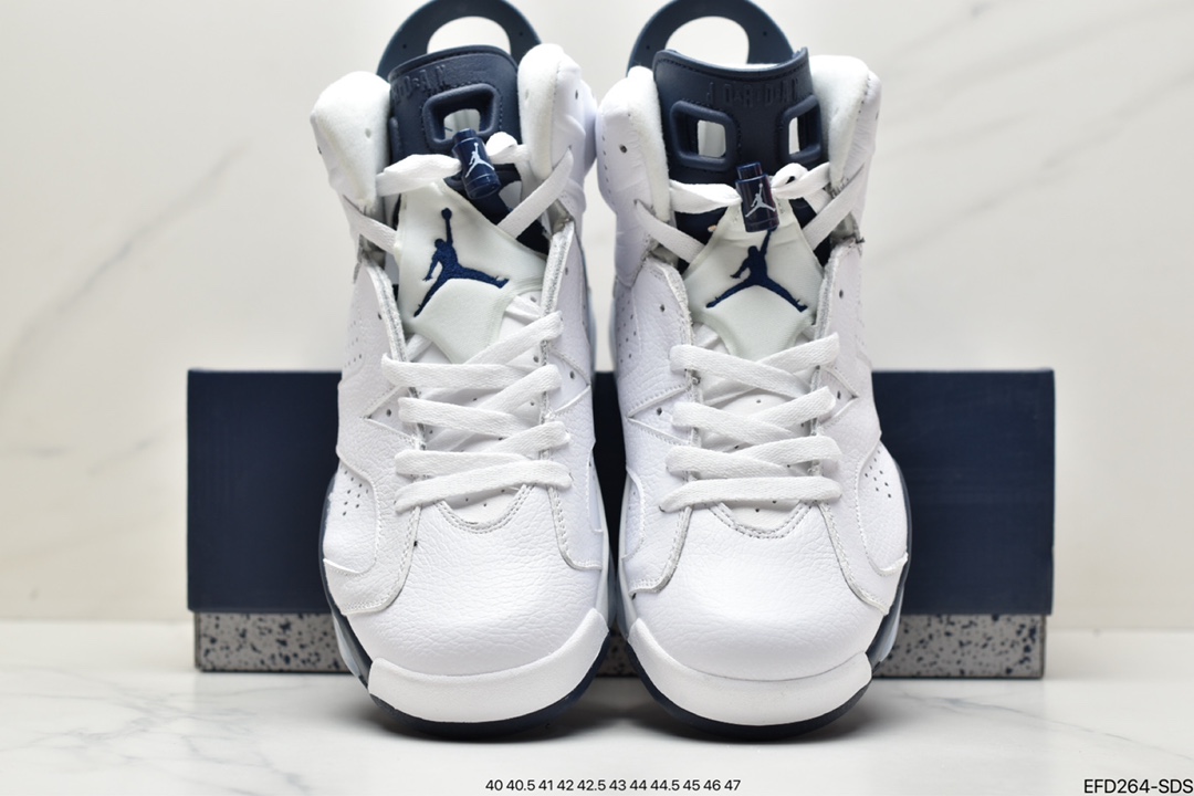 Air Jordan 6 ”Midnight Navy” 海军蓝 CT8529-141 Air Jordan 6 ”Midnight Navy” 海军蓝 CT8529-141