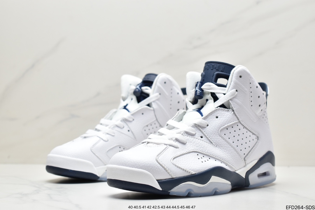 Air Jordan 6 ”Midnight Navy” 海军蓝 CT8529-141 Air Jordan 6 ”Midnight Navy” 海军蓝 CT8529-141
