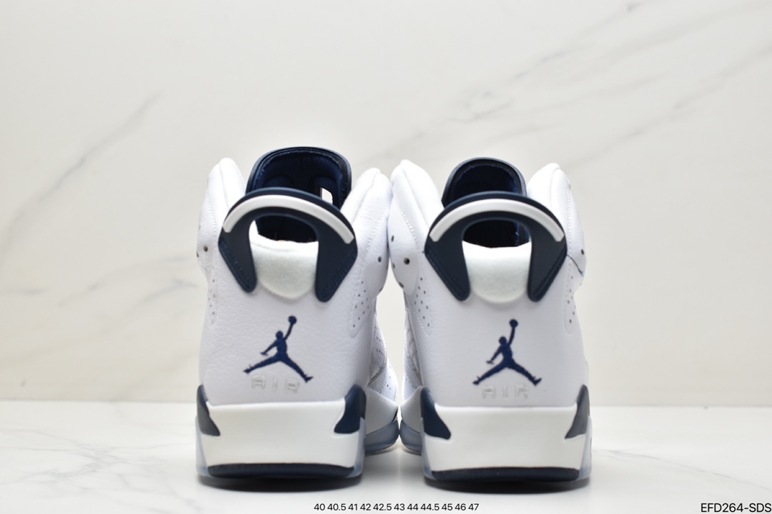 Air Jordan 6 ”Midnight Navy” 海军蓝 CT8529-141 Air Jordan 6 ”Midnight Navy” 海军蓝 CT8529-141