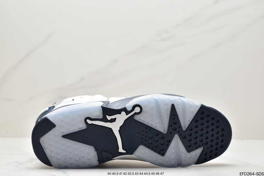 Air Jordan 6 ”Midnight Navy” 海军蓝 CT8529-141 Air Jordan 6 ”Midnight Navy” 海军蓝 CT8529-141