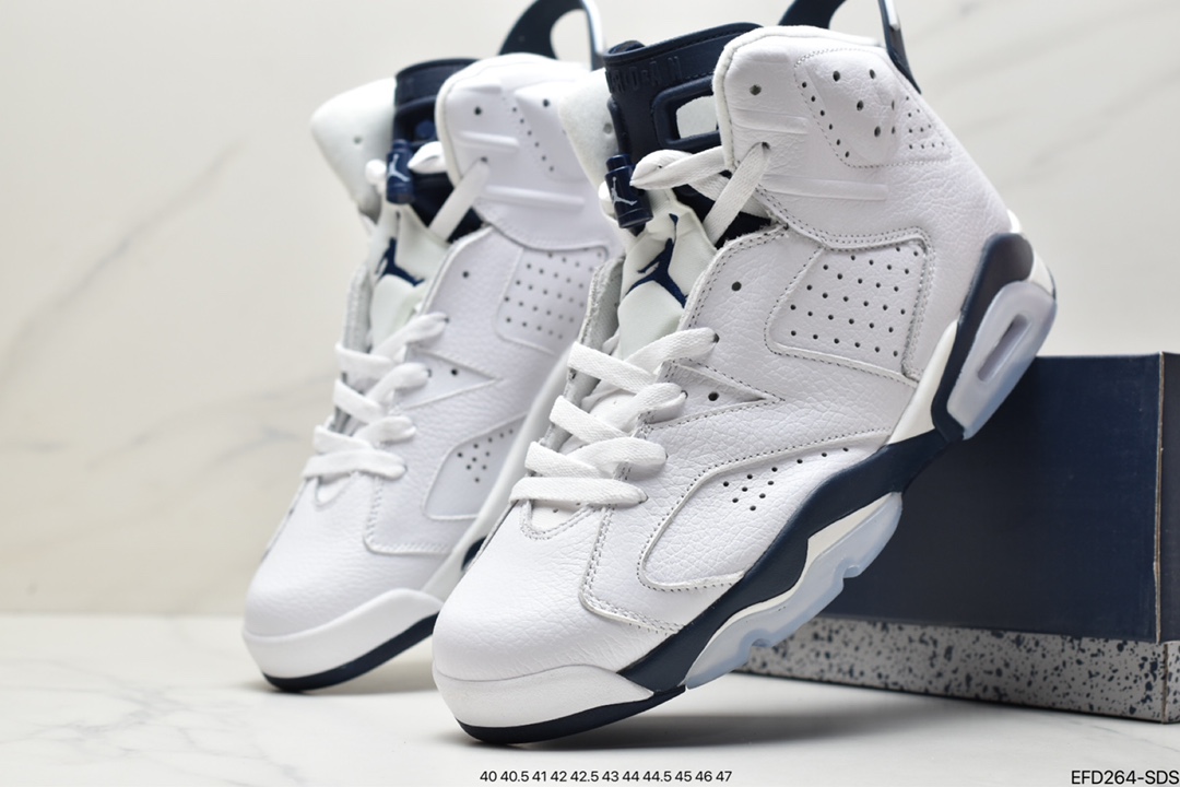 Air Jordan 6 ”Midnight Navy” 海军蓝 CT8529-141 Air Jordan 6 ”Midnight Navy” 海军蓝 CT8529-141