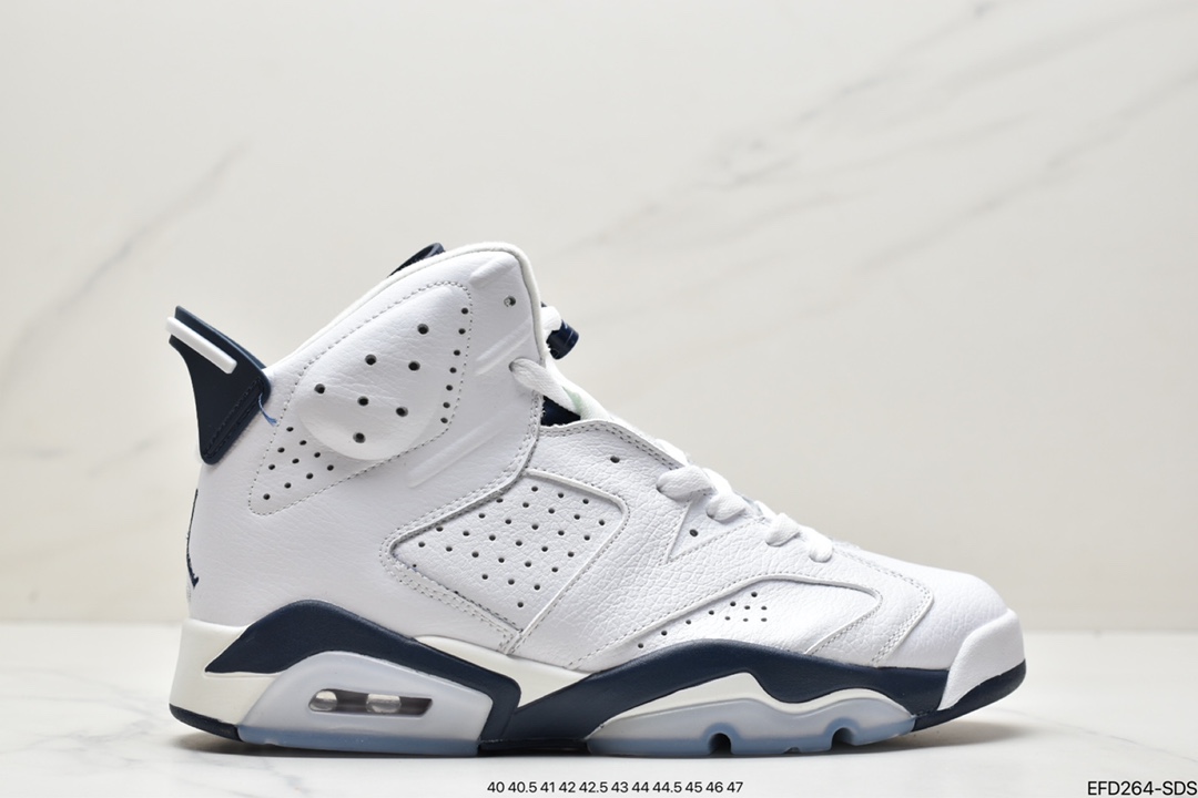 Air Jordan 6 ”Midnight Navy” 海军蓝 CT8529-141 Air Jordan 6 ”Midnight Navy” 海军蓝 CT8529-141