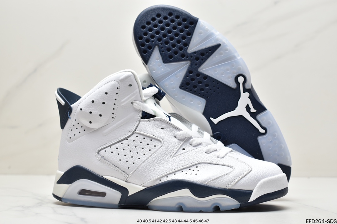 Air Jordan 6 ”Midnight Navy” 海军蓝 CT8529-141 Air Jordan 6 ”Midnight Navy” 海军蓝 CT8529-141