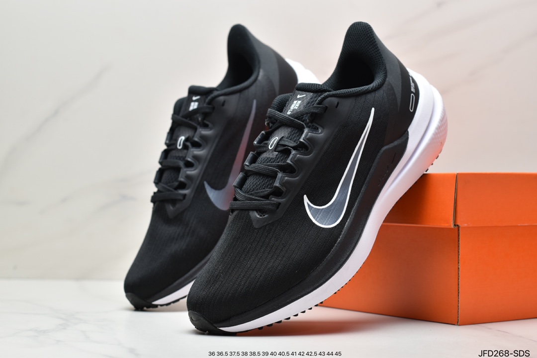 Air Zoom Winflo 9代 网透面气训跑练步鞋DX8686-100 Air Zoom Winflo 9代 网透面气训跑练步鞋DX8686-100