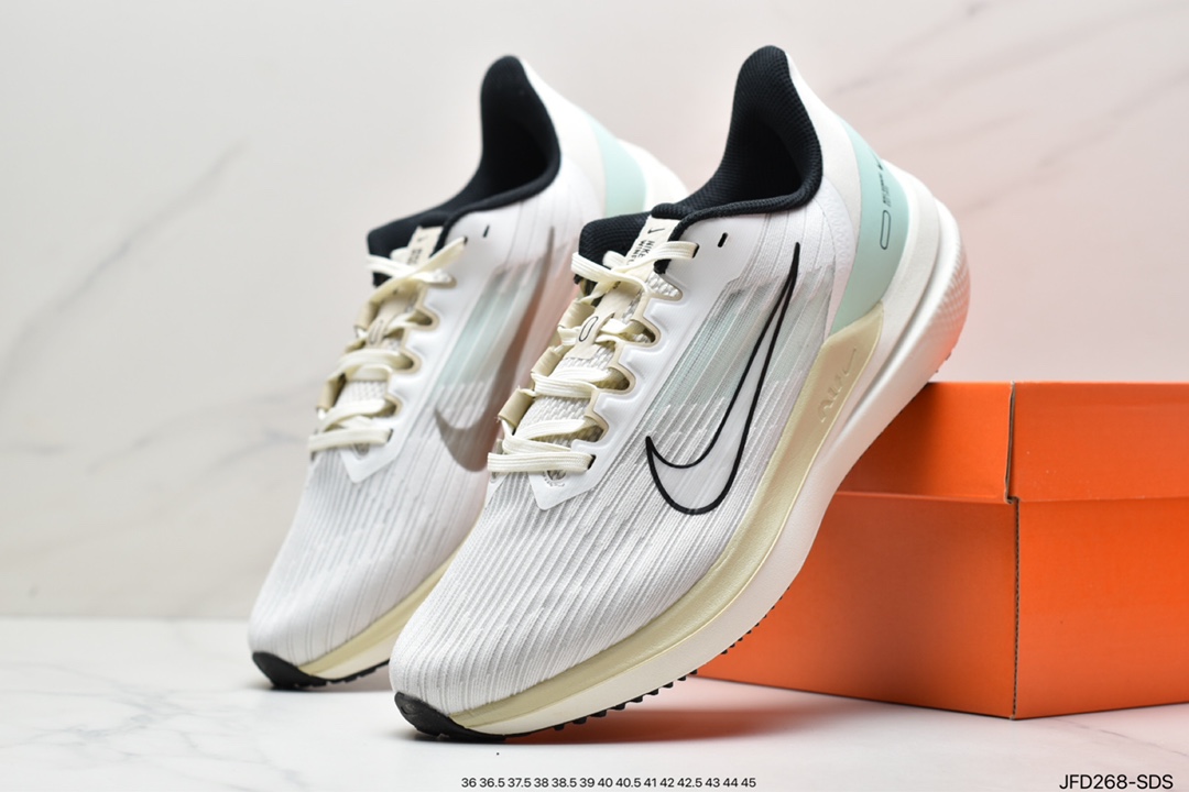 Air Zoom Winflo 9代 网透面气训跑练步鞋DX8686-100 Air Zoom Winflo 9代 网透面气训跑练步鞋DX8686-100