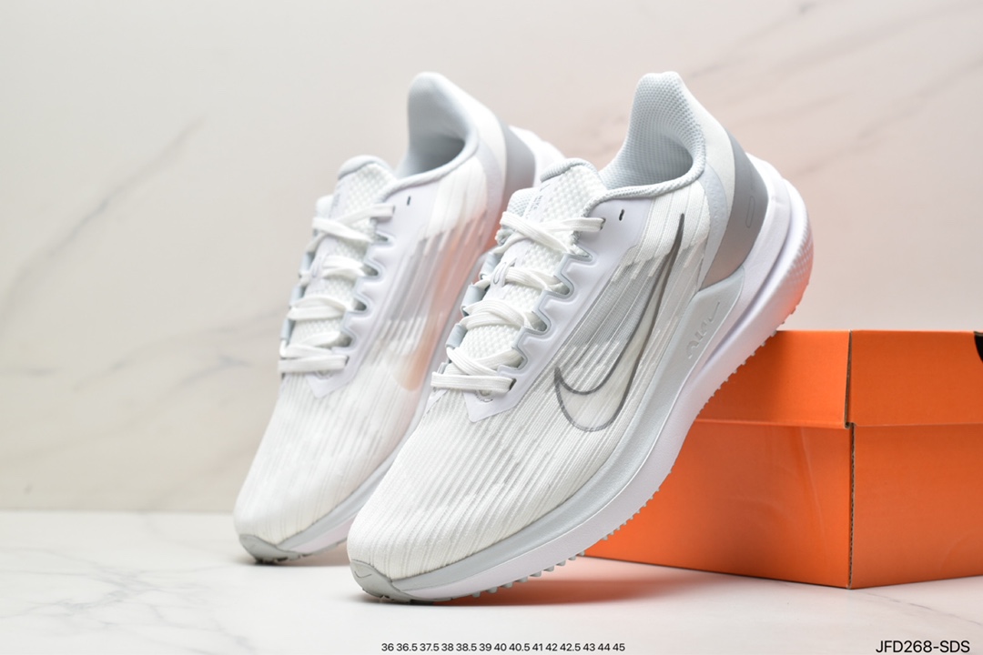Air Zoom Winflo 9代 网透面气训跑练步鞋DX8686-100 Air Zoom Winflo 9代 网透面气训跑练步鞋DX8686-100