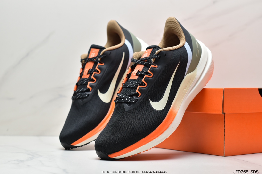 Air Zoom Winflo 9代 网透面气训跑练步鞋DX8686-100 Air Zoom Winflo 9代 网透面气训跑练步鞋DX8686-100
