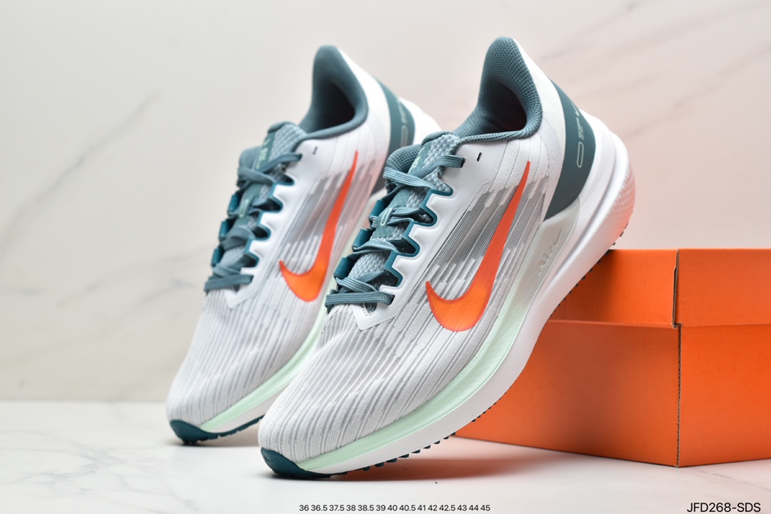 Air Zoom Winflo 9代 网透面气训跑练步鞋DX8686-100 Air Zoom Winflo 9代 网透面气训跑练步鞋DX8686-100
