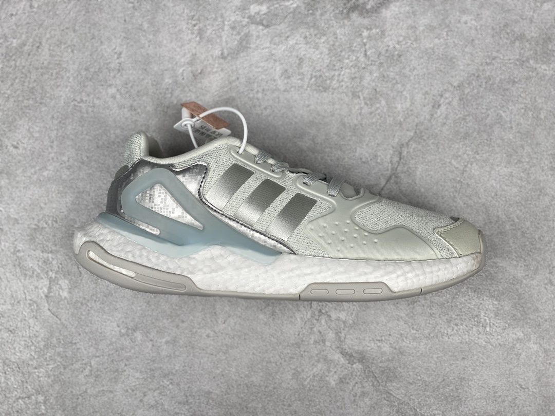 H0 公司级 Adidas Day Jogger 2020 Boost FX6 H0 阿迪新款夜行者二代爆米花复古跑鞋