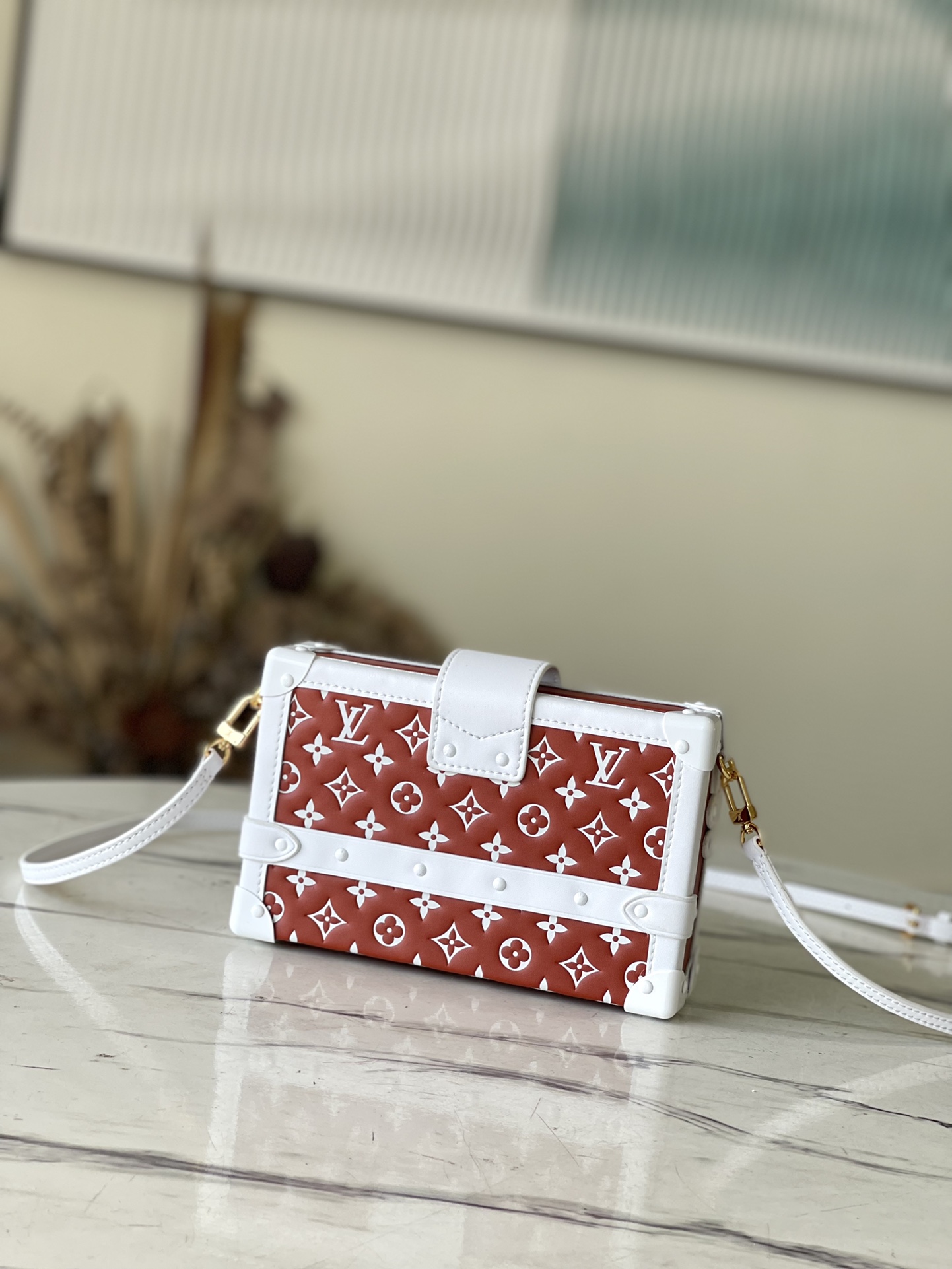 Top-Tier Quality: The M20764 Petite Malle handbag joins the Match - Bag 3