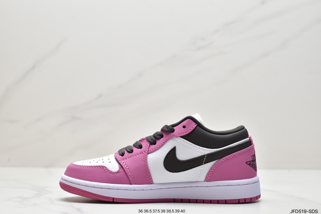 设计新颖。Air Jordan 1 Low 女子运动鞋承袭 Jordan 设计精髓DC1767-160