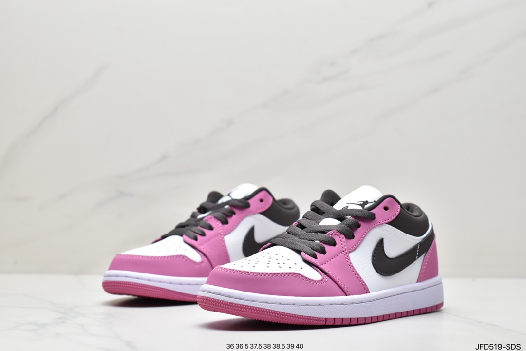 设计新颖。Air Jordan 1 Low 女子运动鞋承袭 Jordan 设计精髓DC1767-160