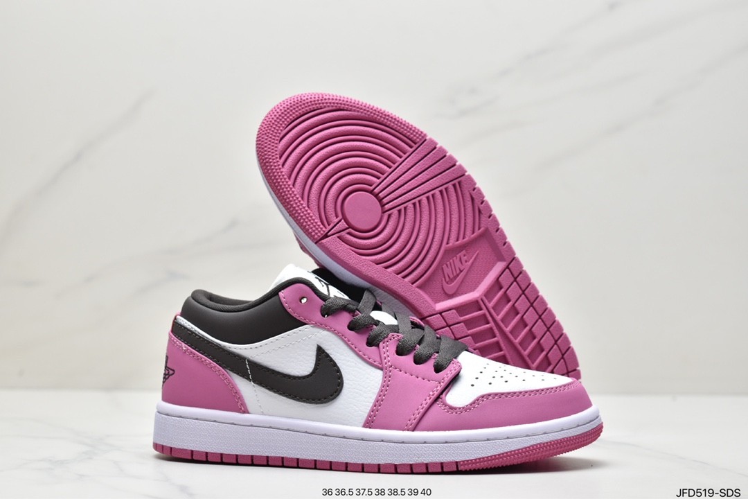设计新颖。Air Jordan 1 Low 女子运动鞋承袭 Jordan 设计精髓DC1767-160
