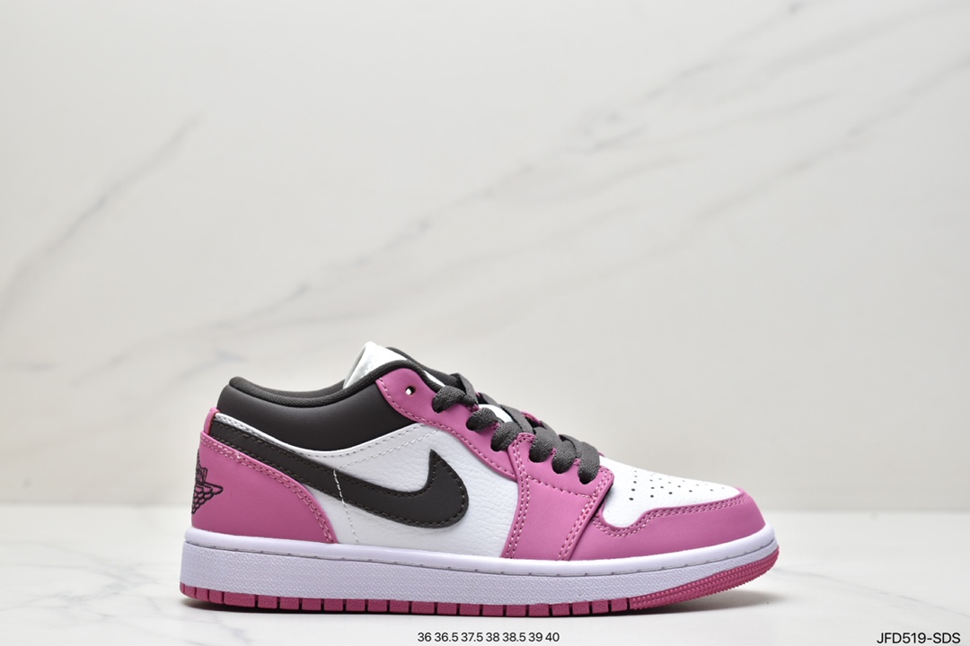 设计新颖。Air Jordan 1 Low 女子运动鞋承袭 Jordan 设计精髓DC1767-160