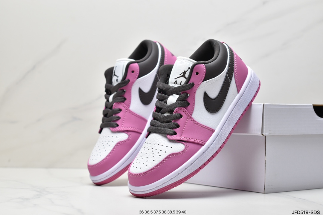设计新颖。Air Jordan 1 Low 女子运动鞋承袭 Jordan 设计精髓DC1767-160