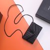 Online From China Designer Yves Saint Laurent Crossbody & Shoulder Bags Cowhide Envelope