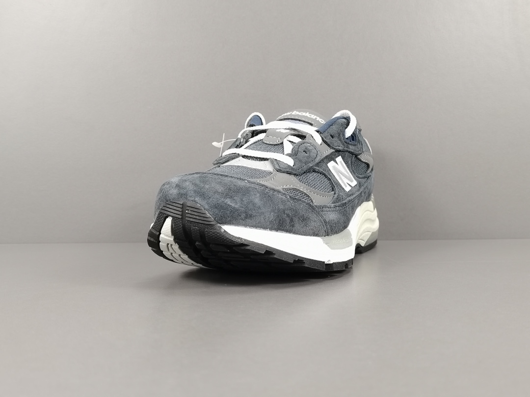  
【专柜版：NB】海军蓝  New Balance 992 经典百搭低帮复古休闲跑步鞋 M992GG 