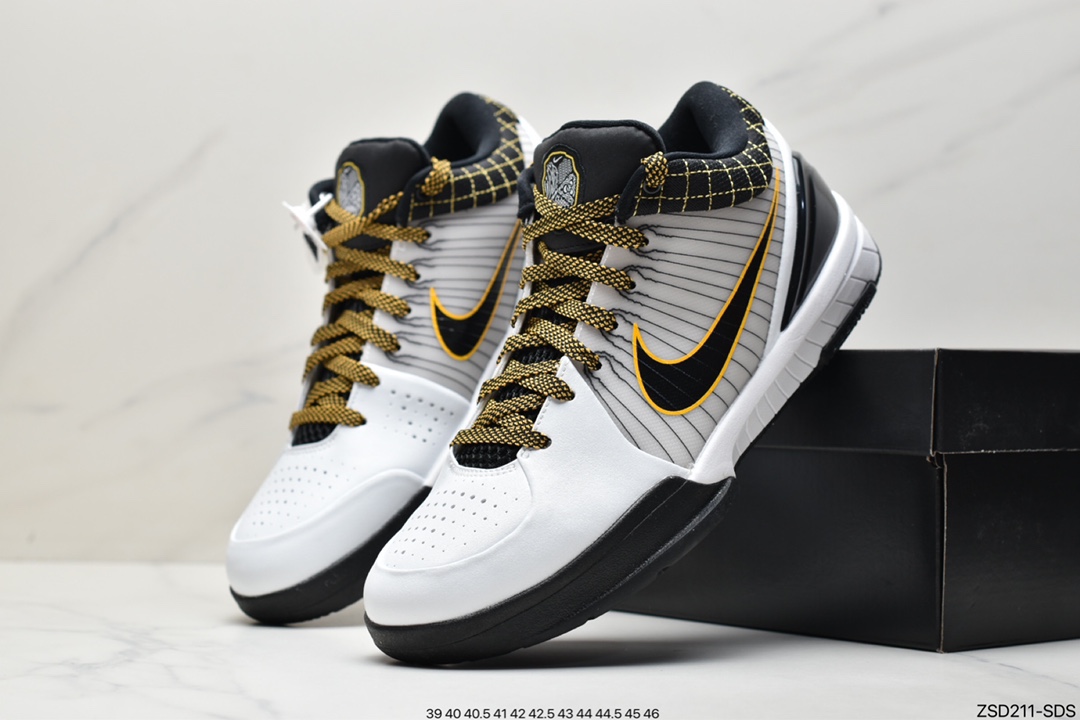 灭世纯原科比4代PRO升级版 NIKE ZOOM KOBE 4 ”Carpe Diem” 灭世纯原 AV6339-001