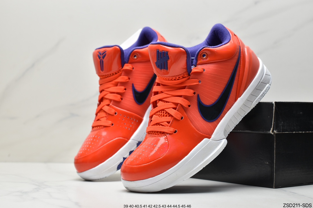 灭世纯原科比4代PRO升级版 NIKE ZOOM KOBE 4 ”Carpe Diem” 灭世纯原 AV6339-001