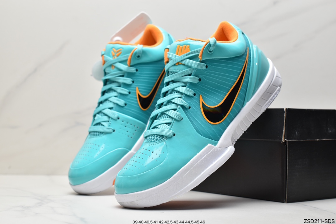 灭世纯原科比4代PRO升级版 NIKE ZOOM KOBE 4 ”Carpe Diem” 灭世纯原 AV6339-001