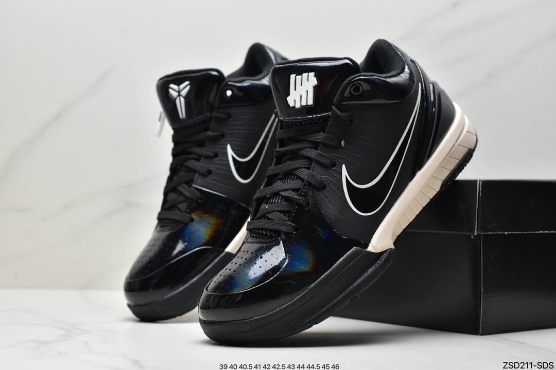 灭世纯原科比4代PRO升级版 NIKE ZOOM KOBE 4 ”Carpe Diem” 灭世纯原 AV6339-001