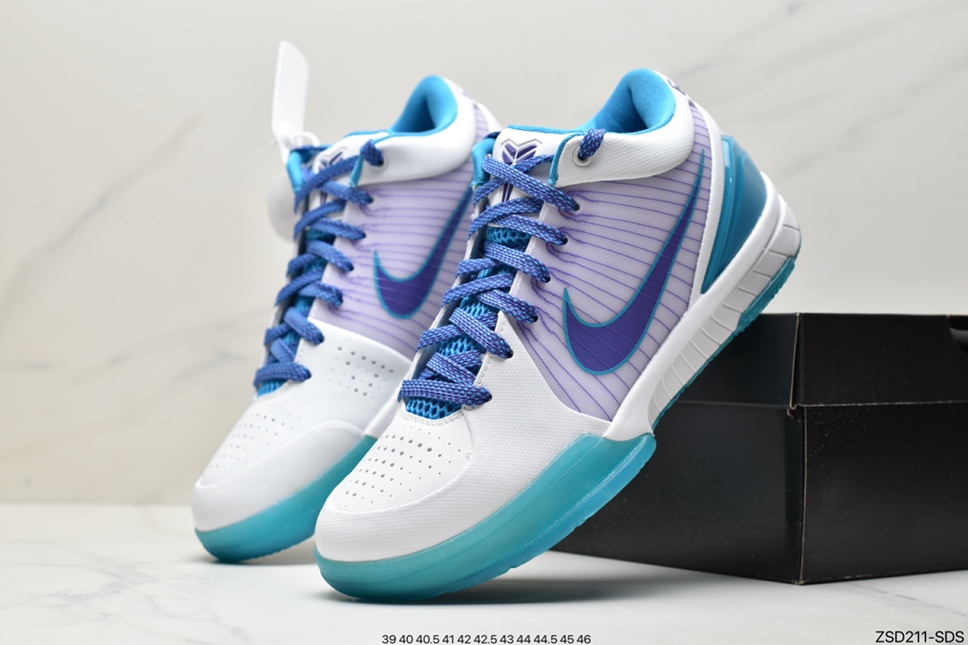 灭世纯原科比4代PRO升级版 NIKE ZOOM KOBE 4 ”Carpe Diem” 灭世纯原 AV6339-001