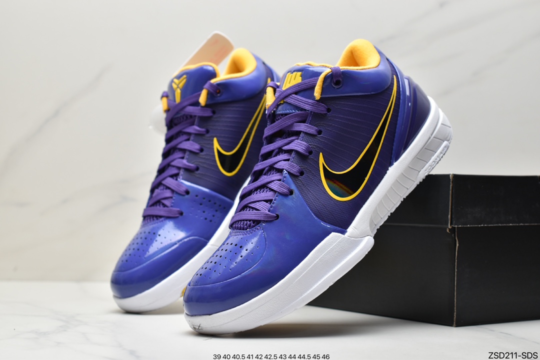 灭世纯原科比4代PRO升级版 NIKE ZOOM KOBE 4 ”Carpe Diem” 灭世纯原 AV6339-001