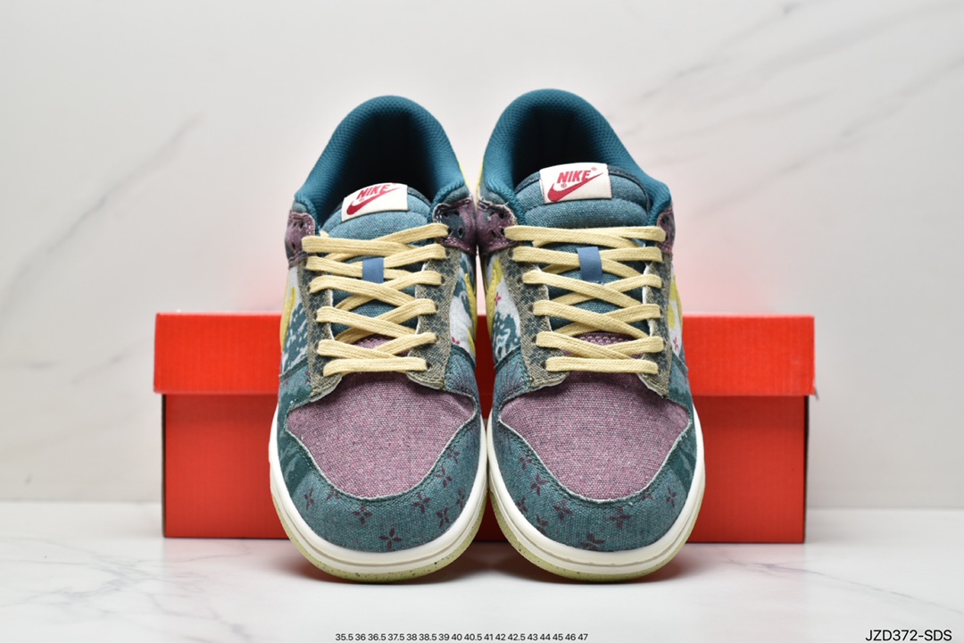 Nike Sb Dunk Low 柠檬 水洗 小腰果花 扣篮系列 复古低帮休闲运动滑板板鞋CZ9747-900 Nike Sb Dunk Low 柠檬 水洗 小腰果花 扣篮系列 复古低帮休闲运动滑板板鞋CZ9747-900