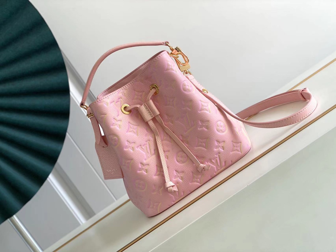 Louis Vuitton LV NeoNoe Bucket Bags Empreinte​ M46269