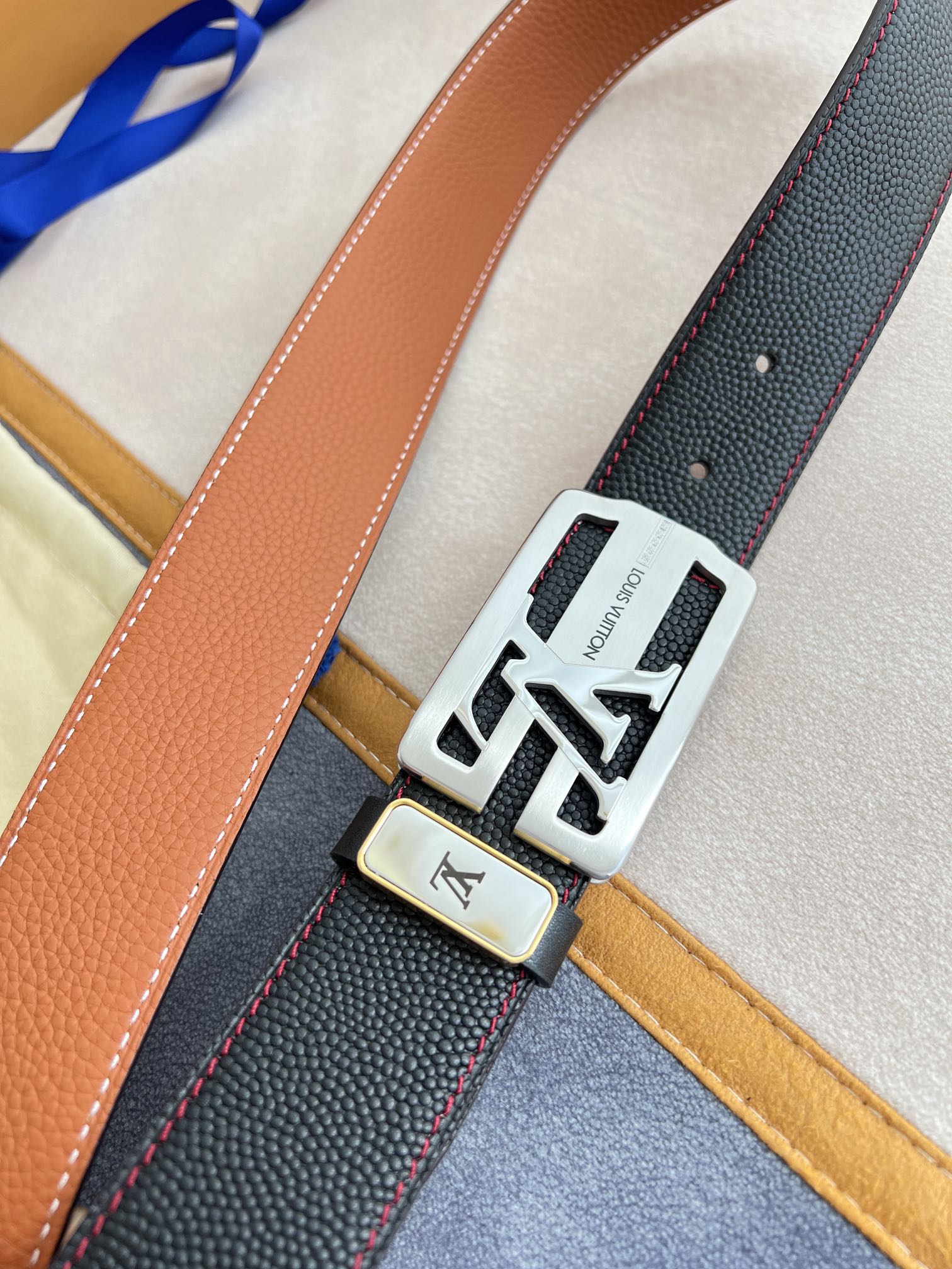 品名LV..路易..威登️腰带皮带原