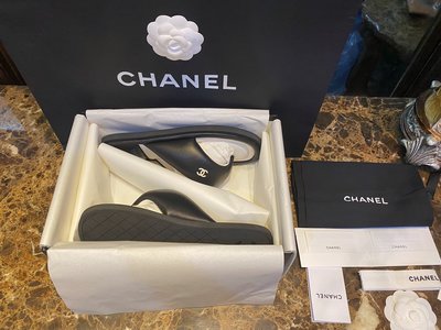 Chanel Shoes Flip Flops Buy High-Quality Fake Black
