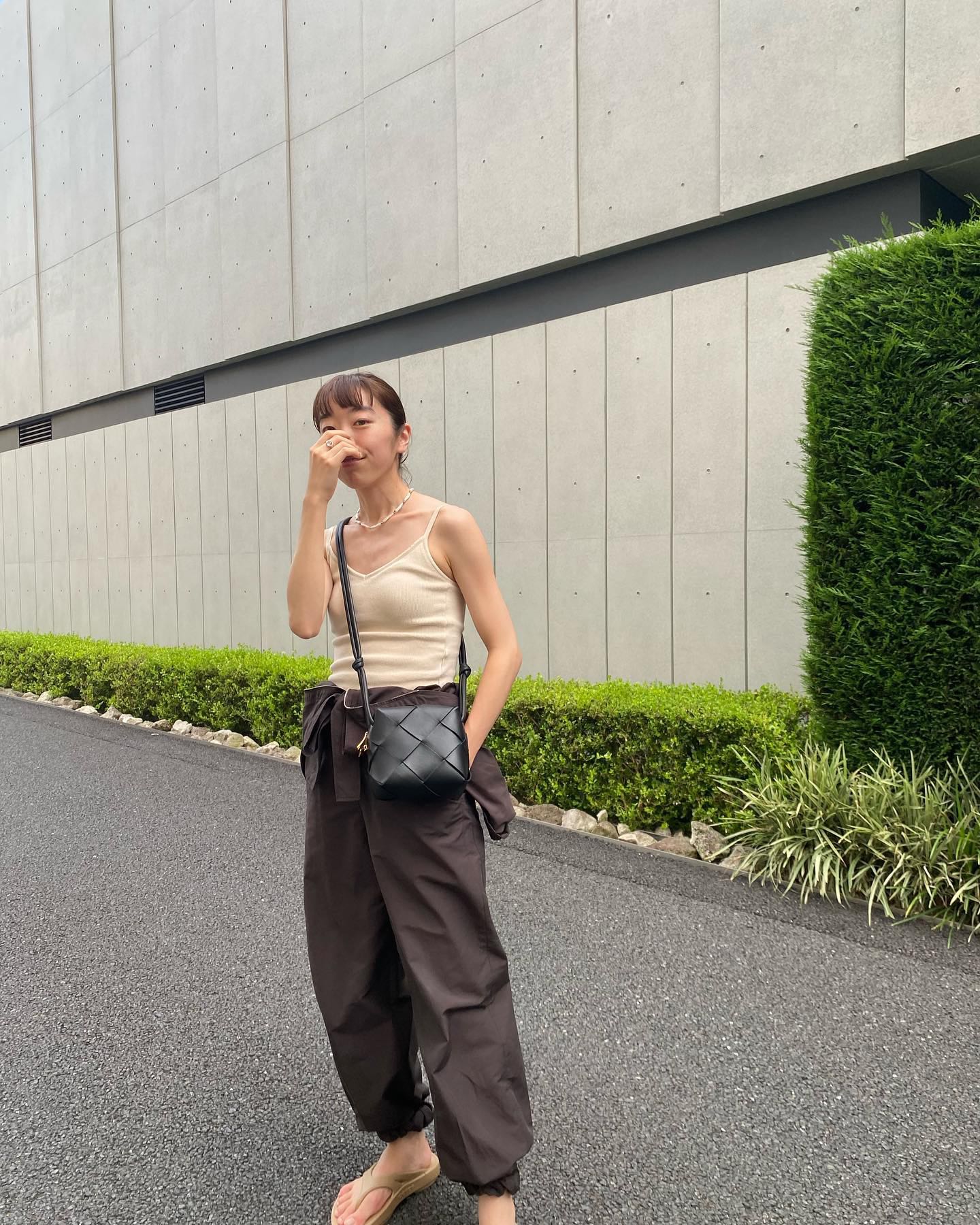 Bottega Veneta CASSETTE 14CM 相机包 701915黑色