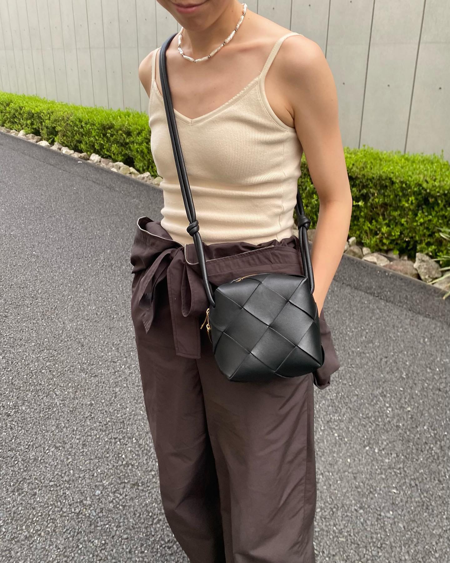 Bottega Veneta CASSETTE 14CM 相机包 701915黑色