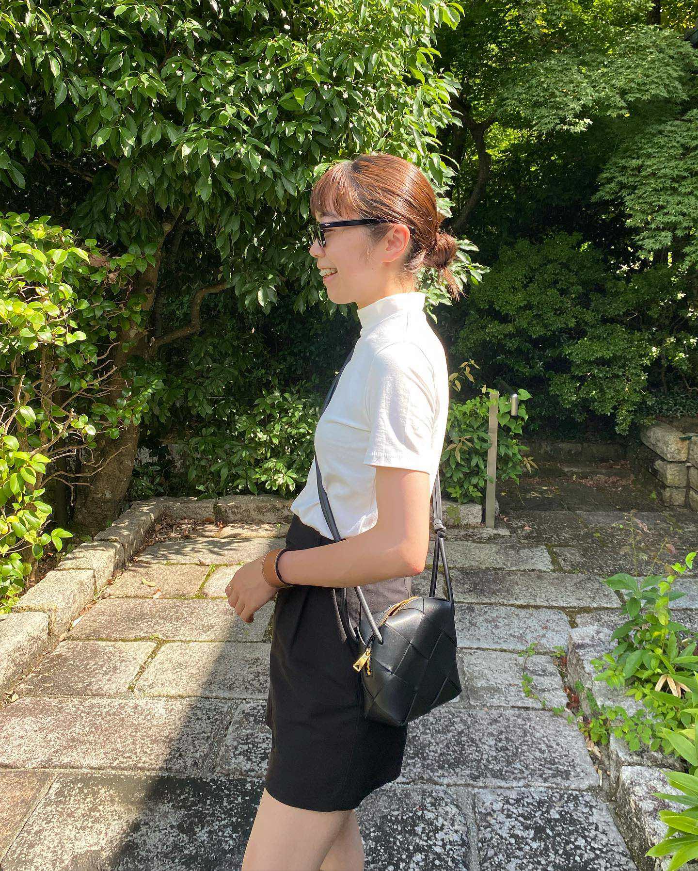 Bottega Veneta CASSETTE 14CM 相机包 701915黑色