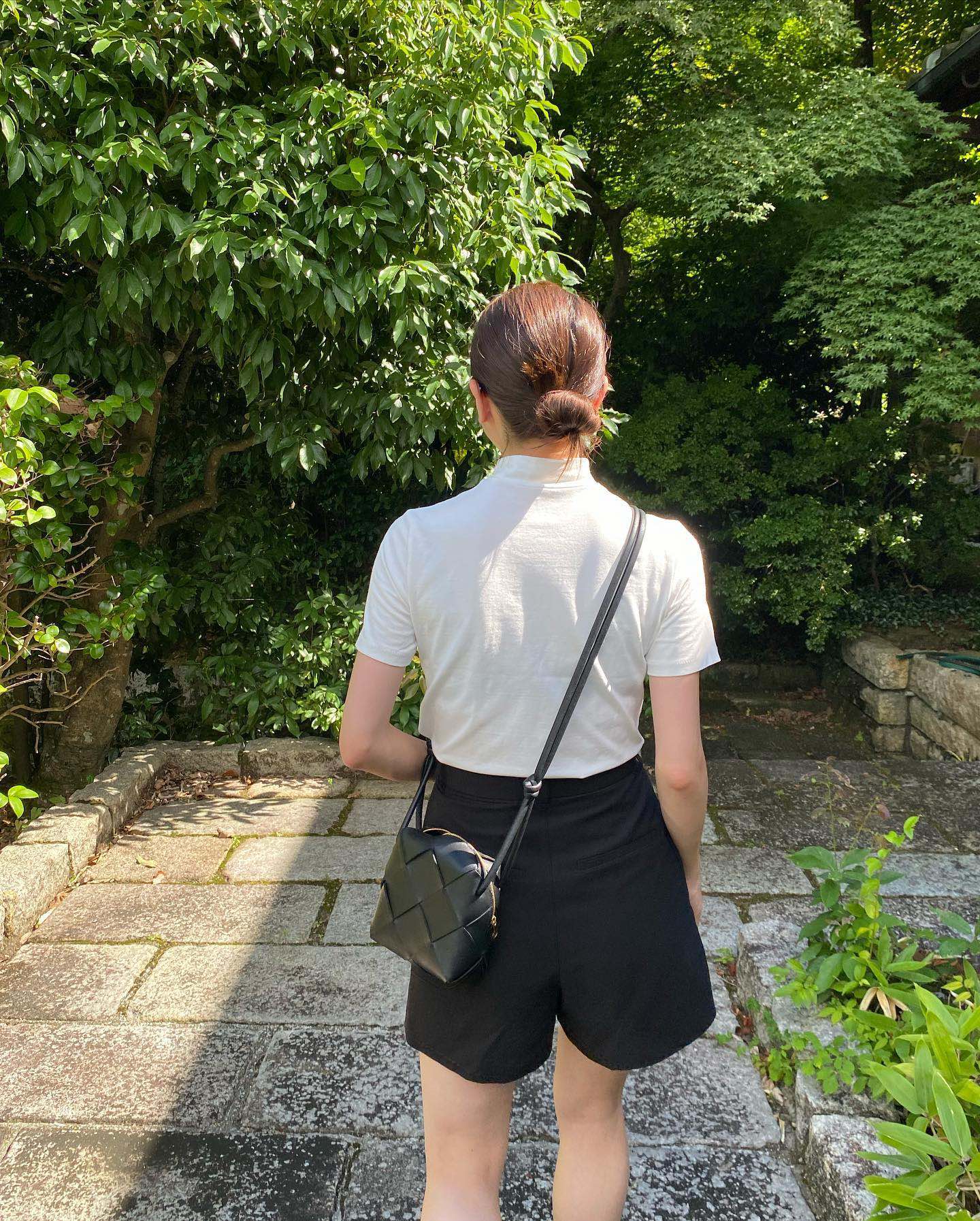 Bottega Veneta CASSETTE 14CM 相机包 701915黑色