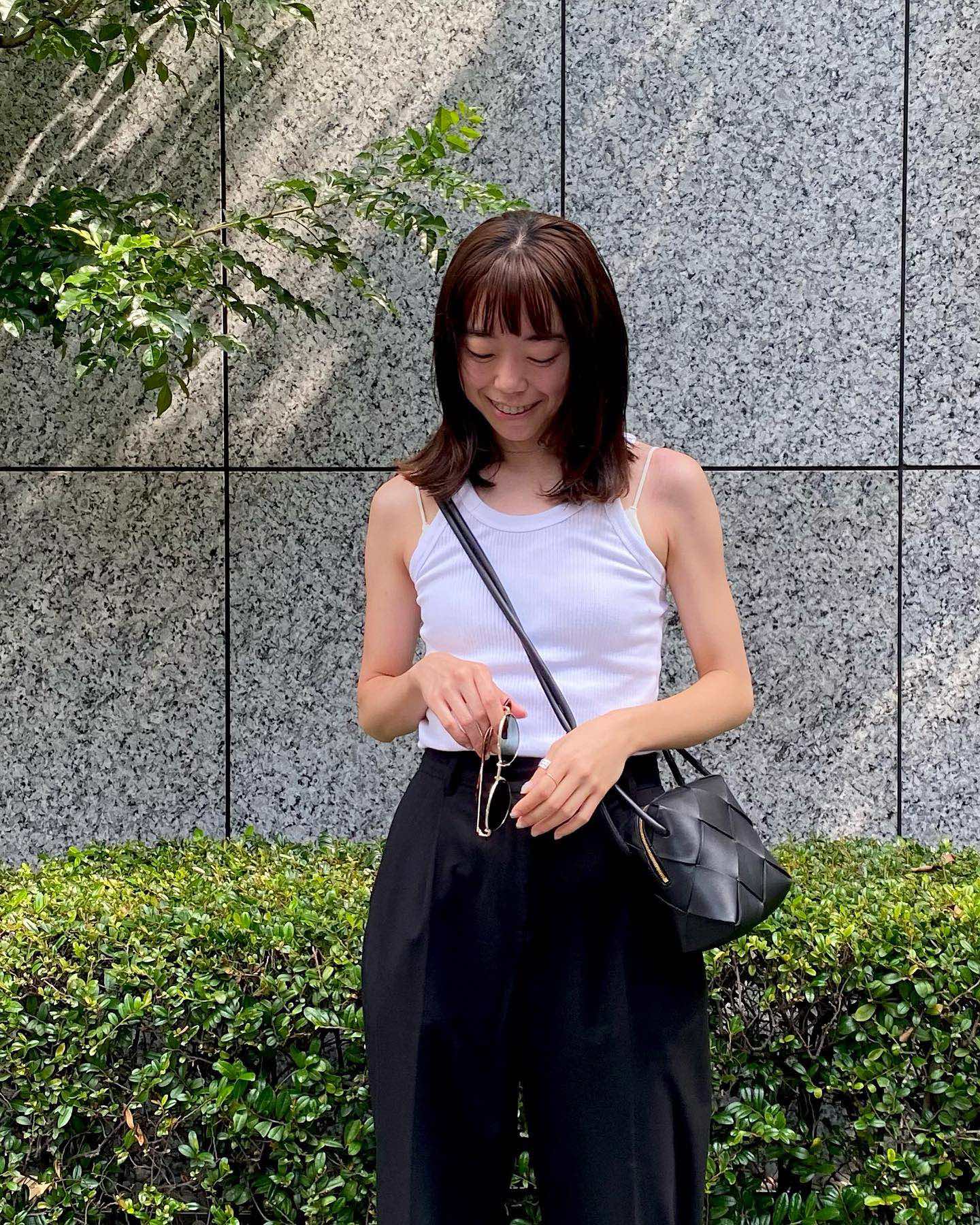Bottega Veneta CASSETTE 14CM 相机包 701915黑色