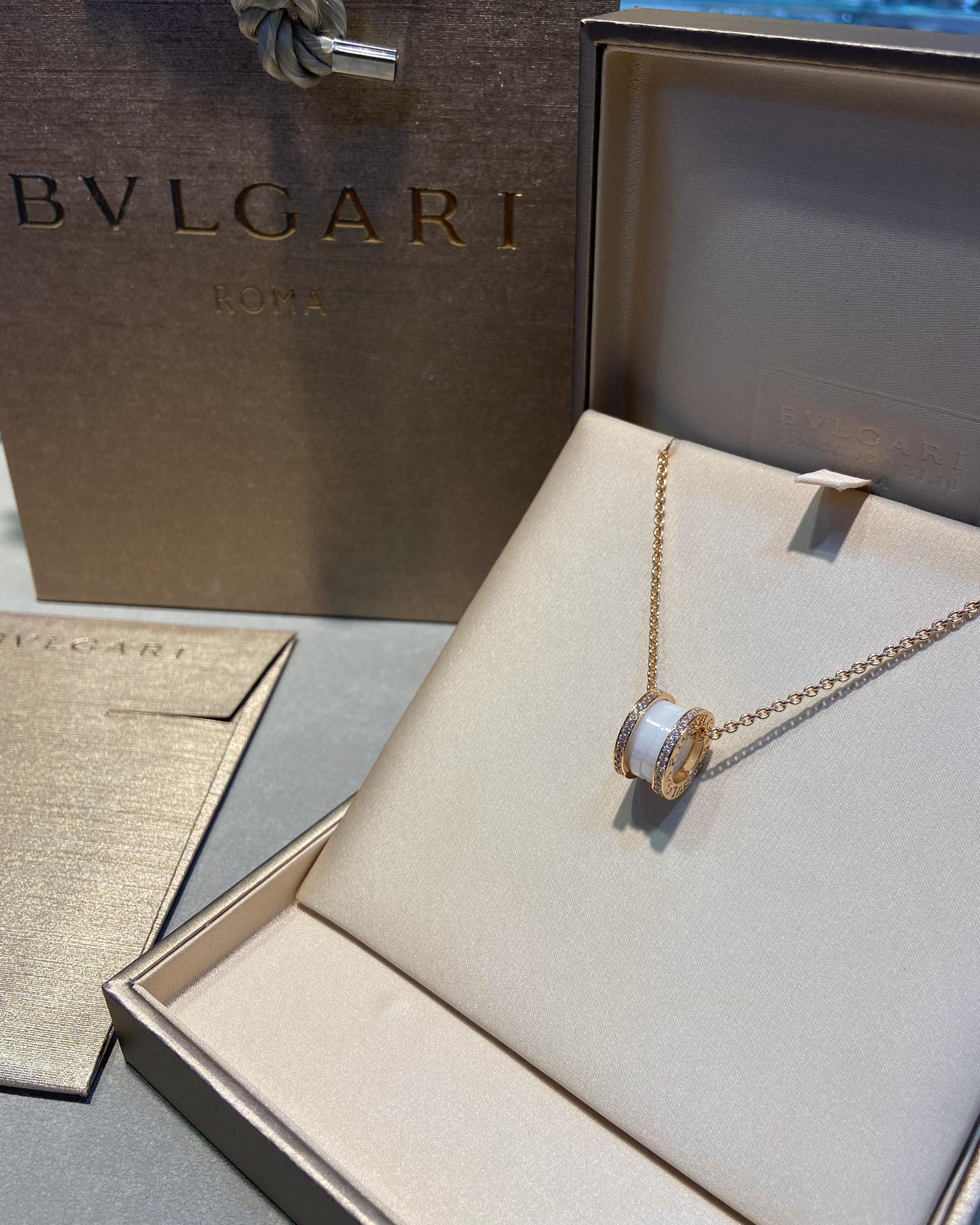 Bvlgari necklace