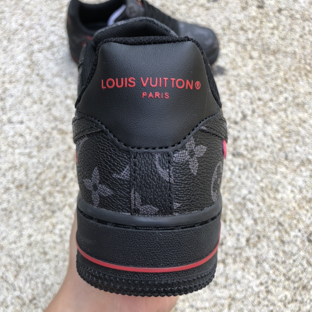 320 Louis Vuitton LV x Nike Air Force 1 x off-white 联名AF1 空军一号联名LV 1A9VD8