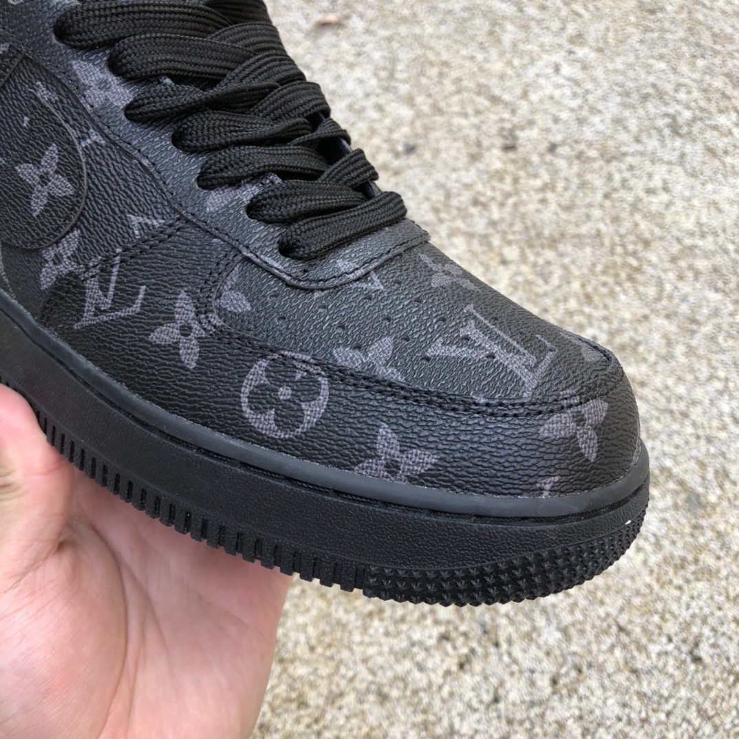 320 Louis Vuitton LV x Nike Air Force 1 x off-white 联名AF1 空军一号联名LV 1A9VD8