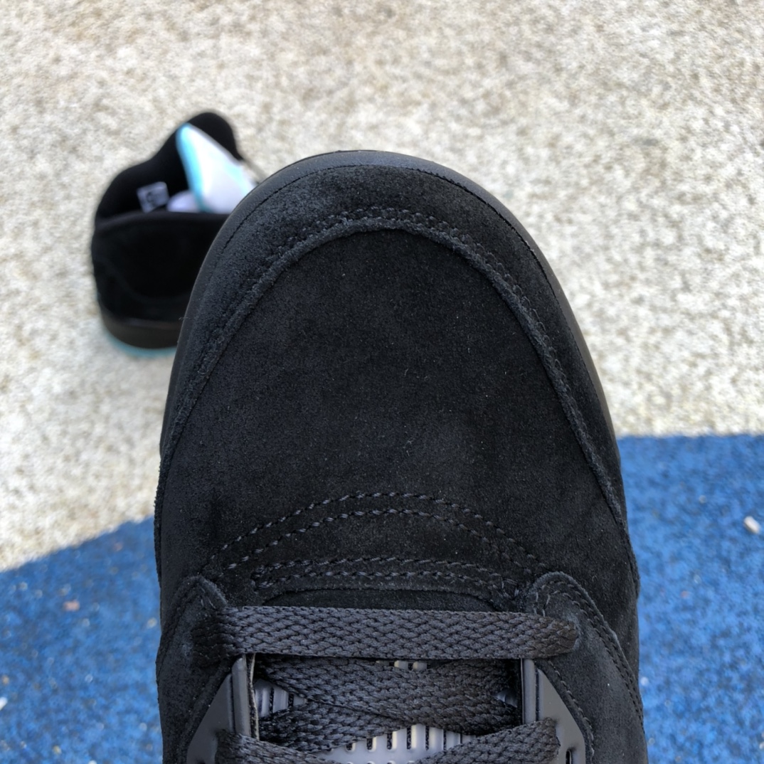 550 Air Jordan 5 Aqua 黑黄兰 篮球鞋 DD0587-047