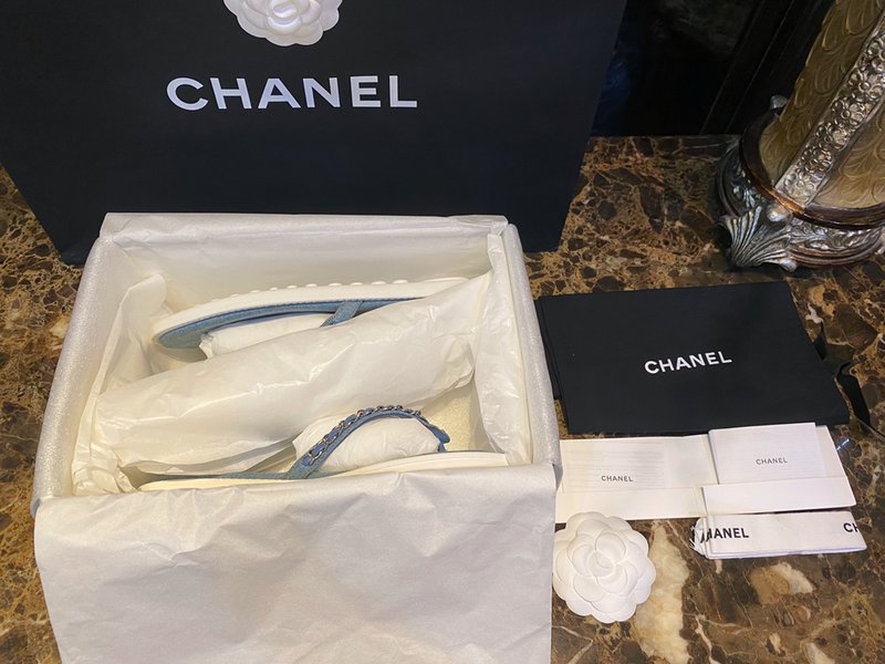 Chanel Online Shoes Flip Flops Chains