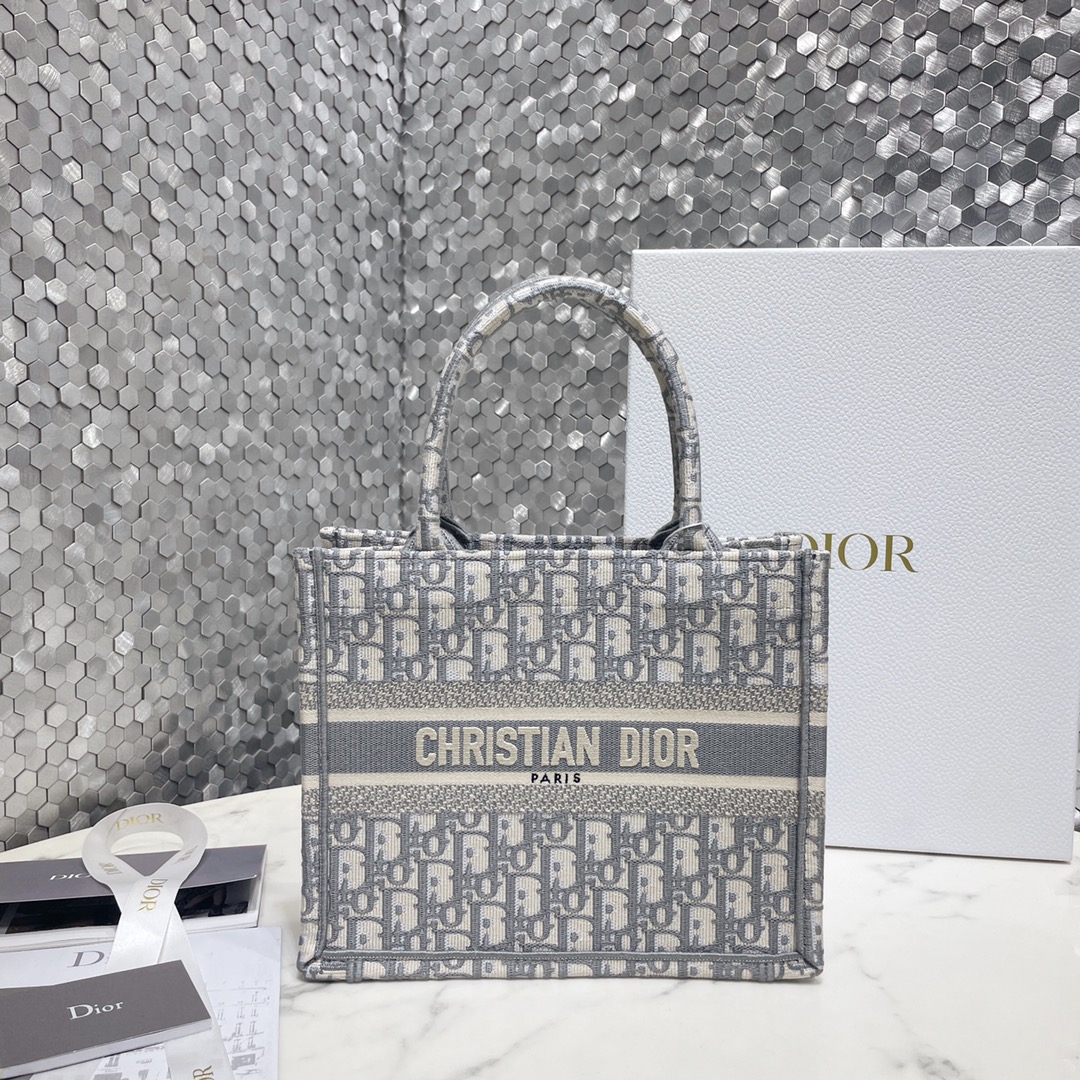 Dior Book Tote Handbags Tote Bags best website for replica
 Printing Oblique