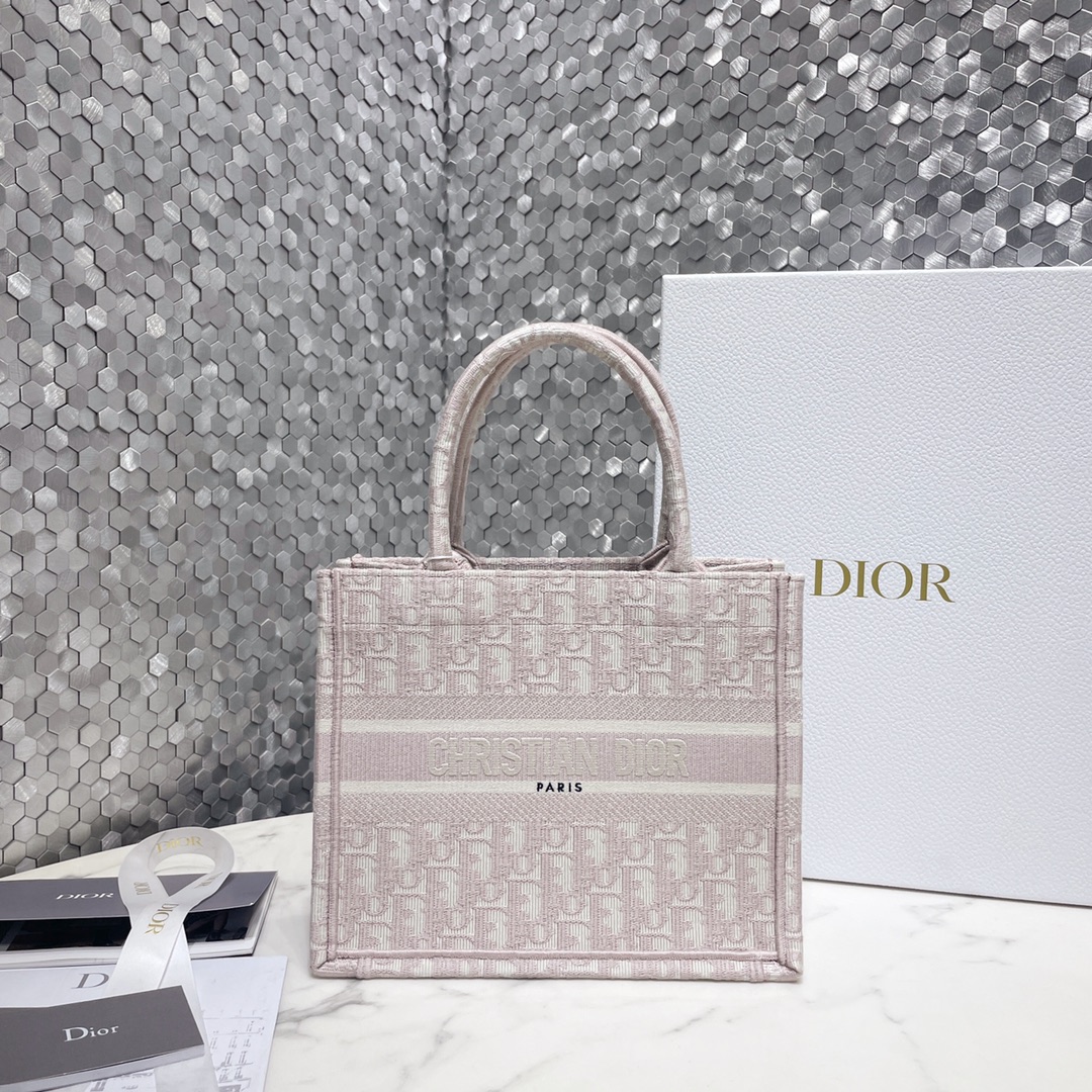 Dior Book Tote Handbags Tote Bags Printing Oblique