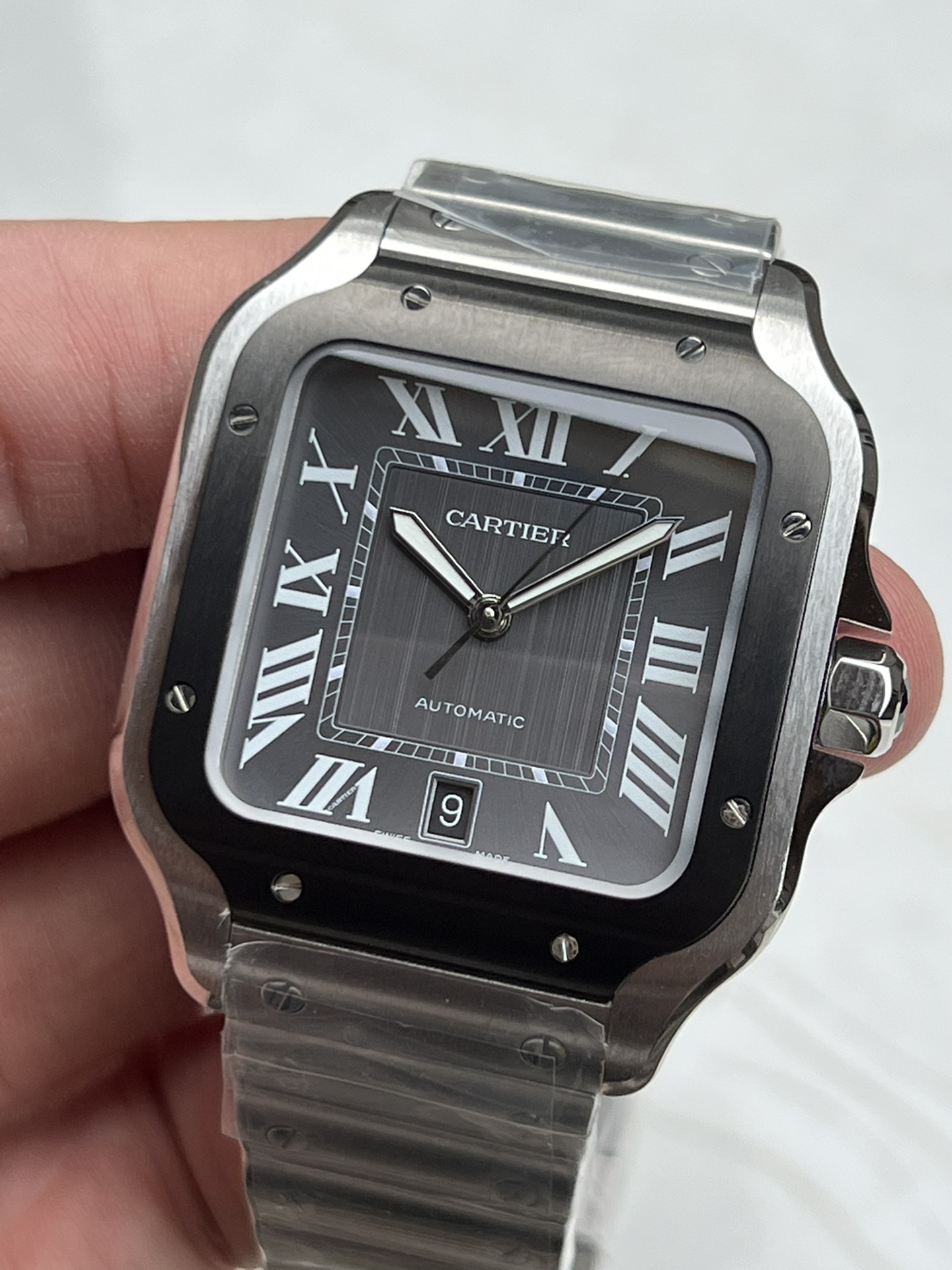 Cartier 卡地亚直径40山度士陶瓷圈