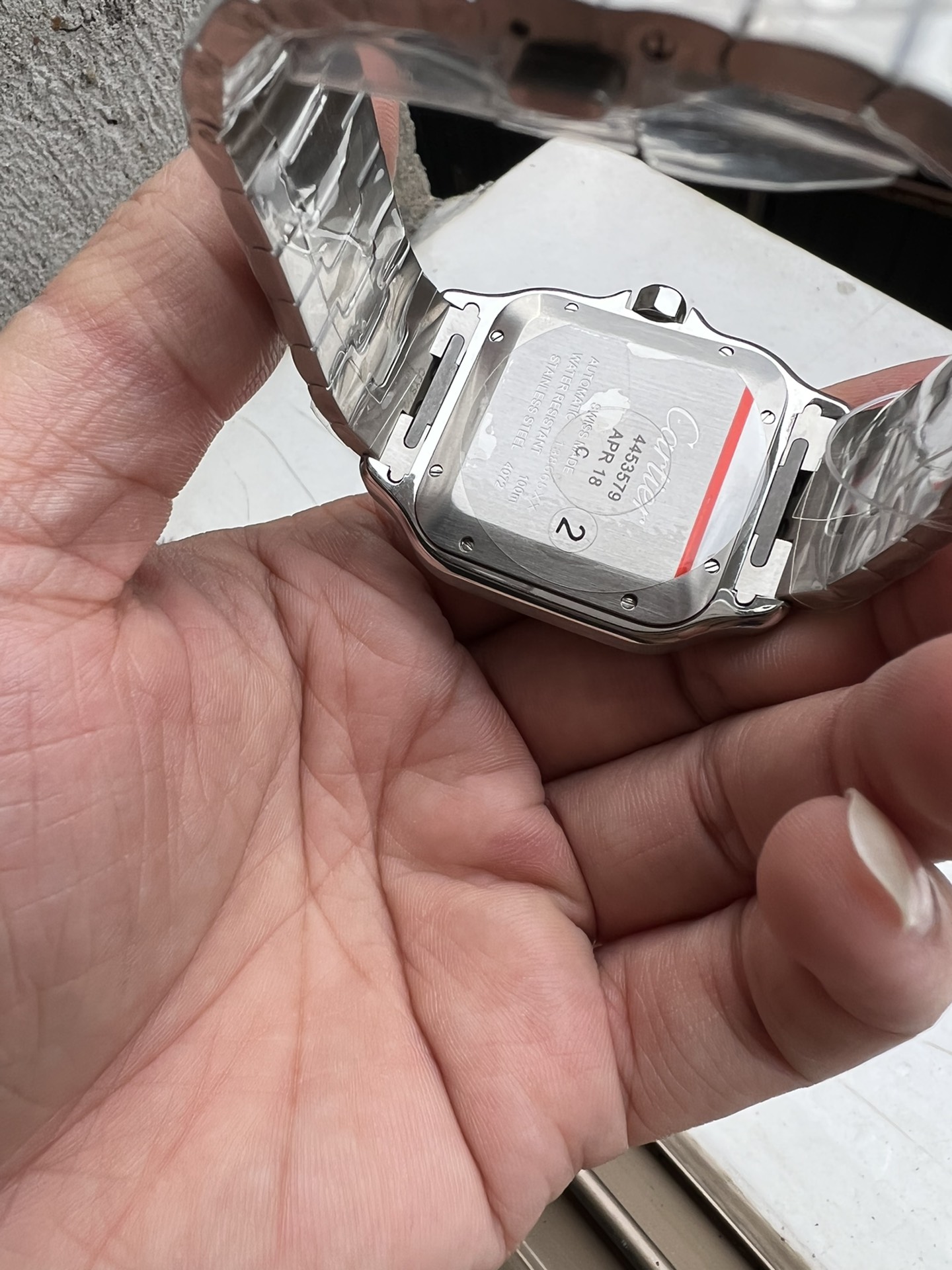 Cartier 卡地亚直径40山度士陶瓷圈