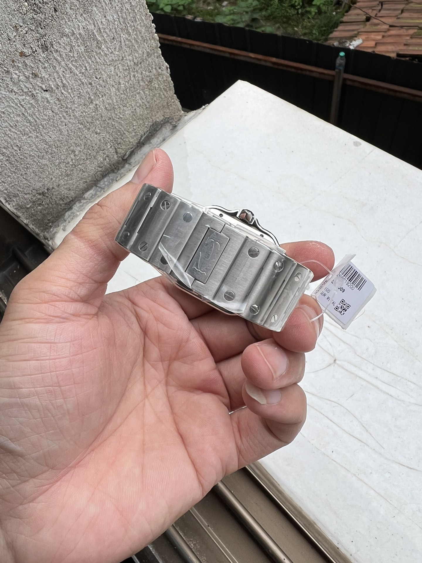 Cartier 卡地亚直径40山度士陶瓷圈