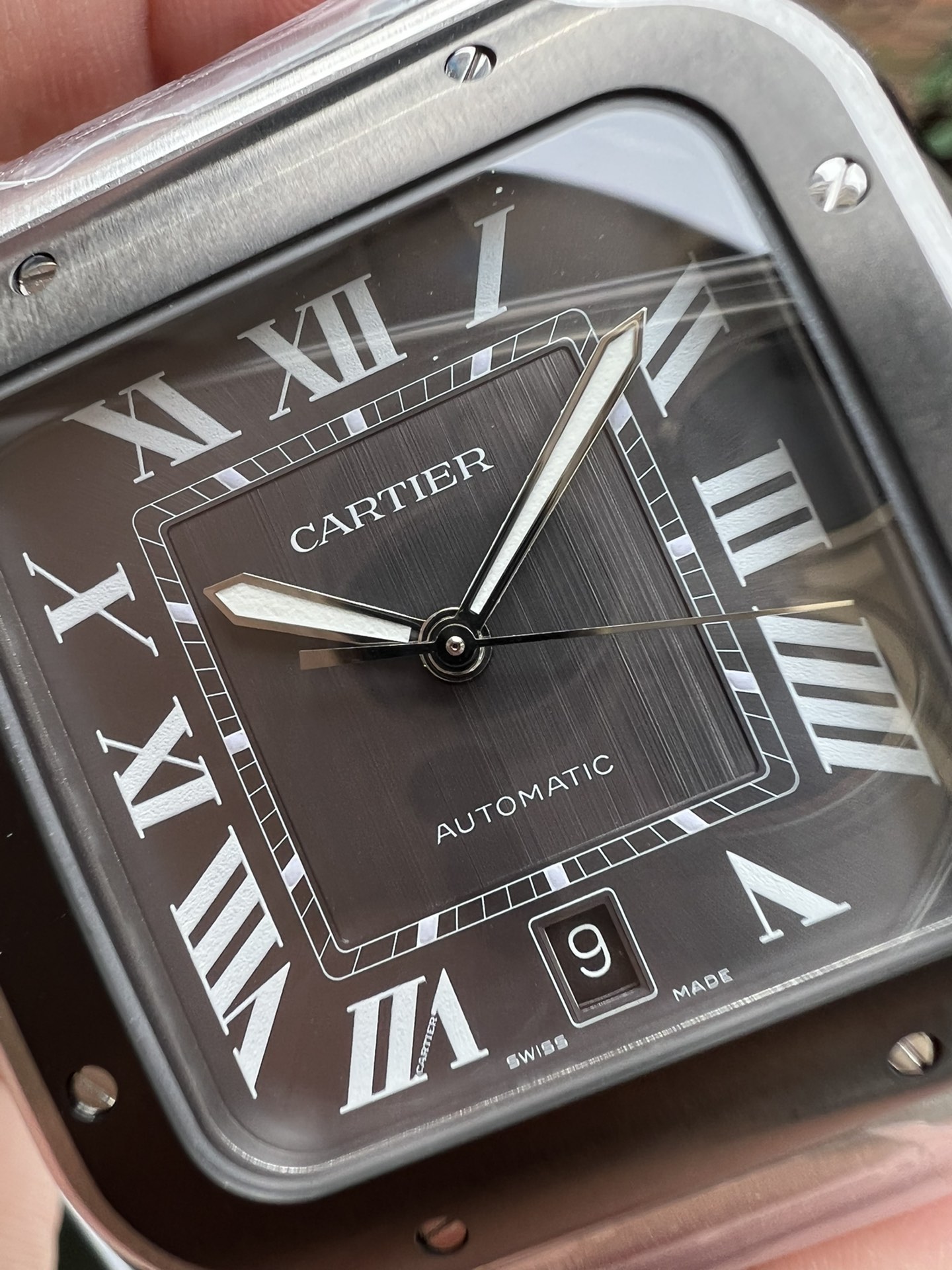 Cartier 卡地亚直径40山度士陶瓷圈