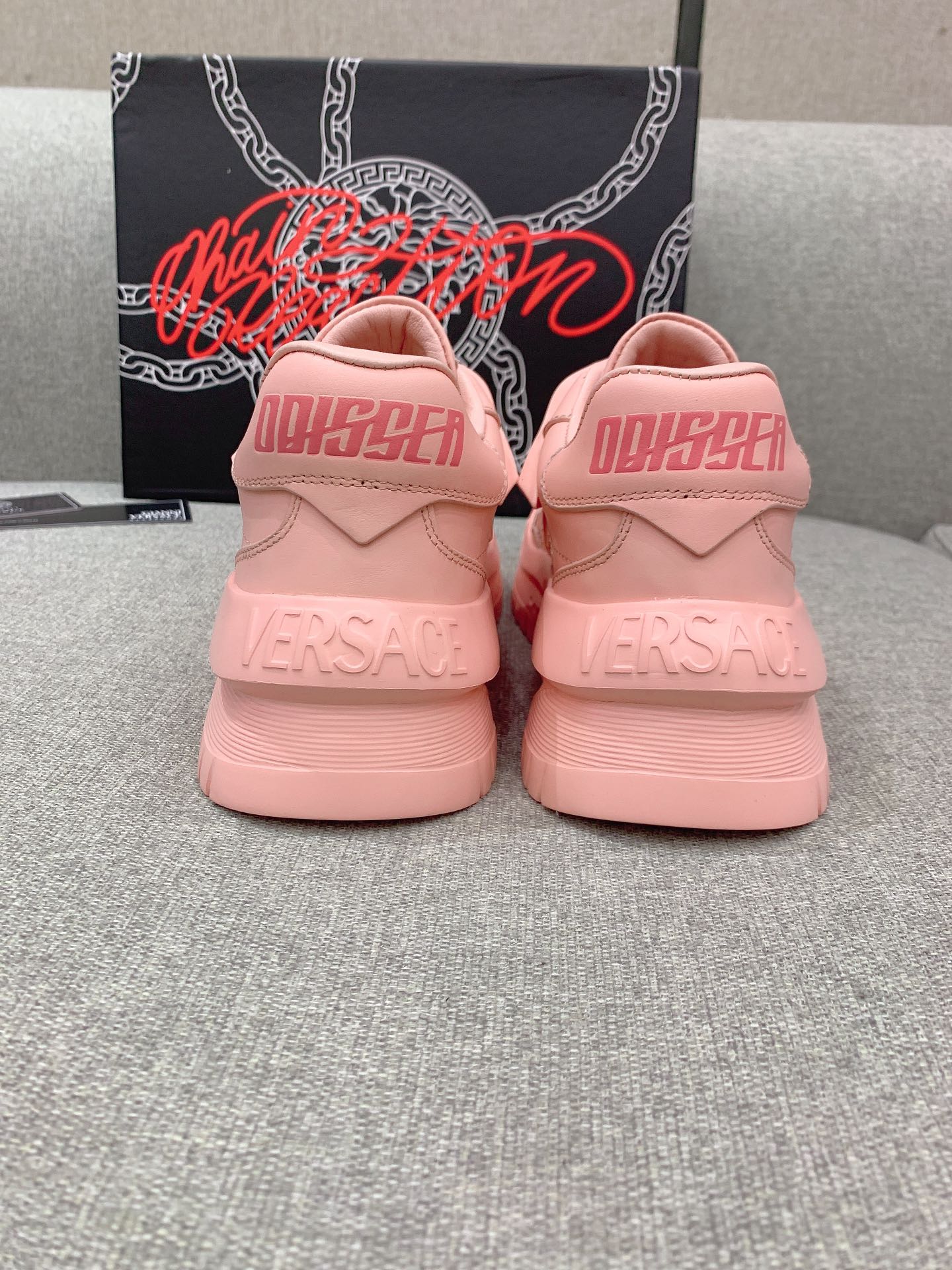 “ODISSEA Seaship Shoes 3D: Lightweight and Comfortable Fighter Shoes at $667” - 图片 8